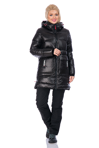 Женский зимний Костюм WHS Черный, 8783190K1