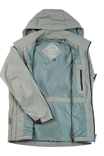 Ветровка WHS Серый, 8783436