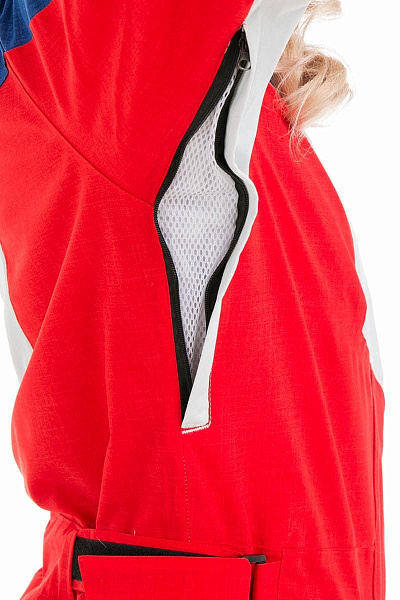 Женский горнолыжный Комбинезон Snow Headquarter Красный, 83819