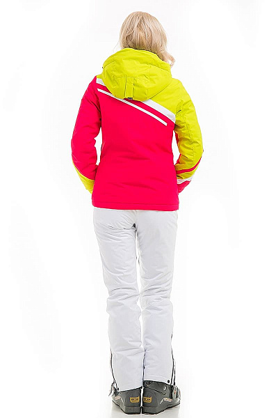 Женский горнолыжный Костюм High Experience Малиновый, 6980174K2