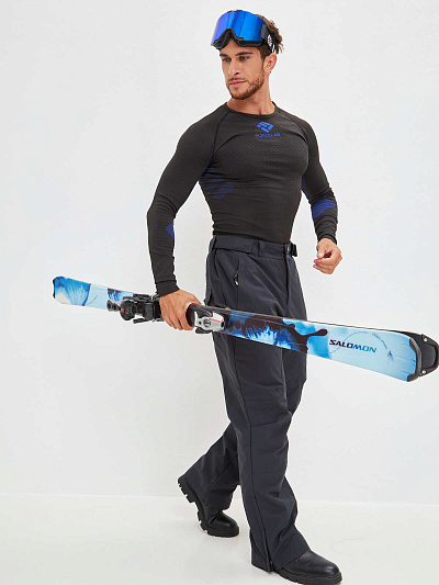 Штаны Tisentele Темно-серый, 847664