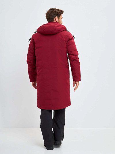 Парка Winday Бордовый, 877825