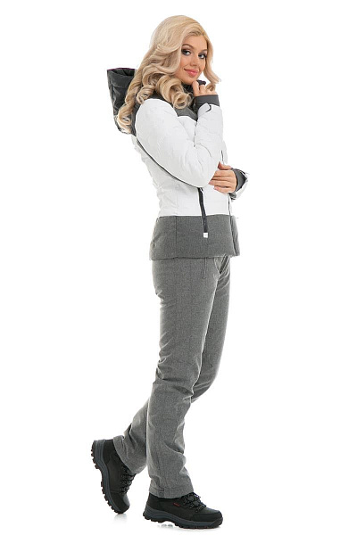 Женский горнолыжный Костюм High Experience Белый, 6980209K2