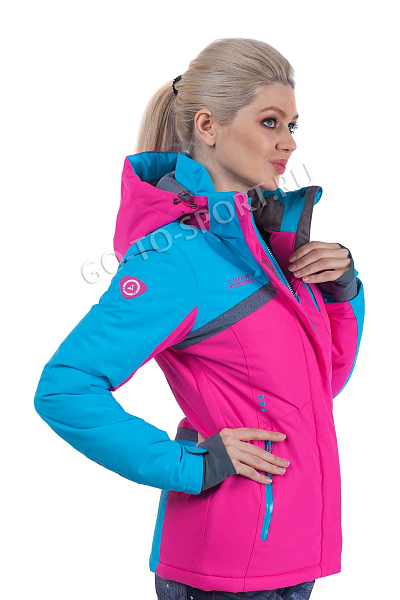 Женский горнолыжный Костюм High Experience Малиновый, 6980132K1