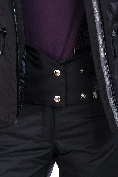 Женская горнолыжная Куртка Running River Черный, 827882