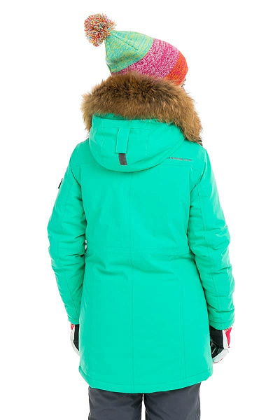 Детская зимняя Парка High Experience Мятный, 6980183