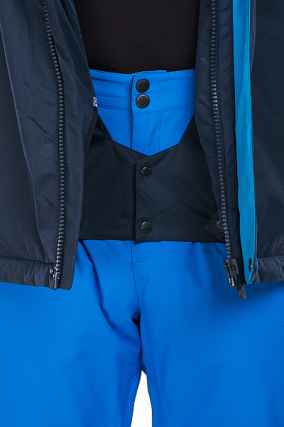 Мужская горнолыжная Куртка High Experience Синий, 6980345