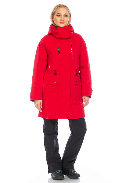 Женский зимний Костюм WHS Красный, 8783338K1