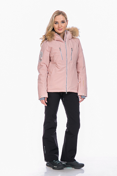 Женский горнолыжный Костюм High Experience Розовый, 6980386K2