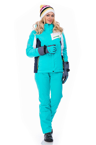 Женский горнолыжный Костюм High Experience Голубой, 6980281K1