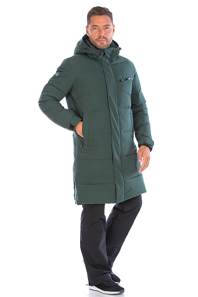 Мужской зимний Костюм Lafor Зеленый, 767060K1