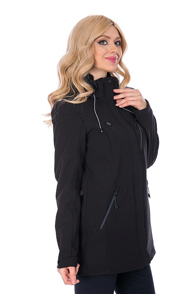 Ветровка WHS Черный, 8783172