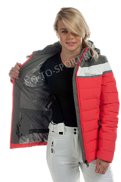 Женский горнолыжный Костюм High Experience Коралловый, 698041K1