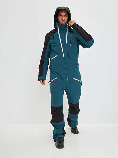 Комбинезон WHS Темно-зеленый, 8783492