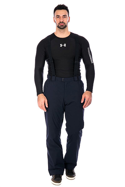 Мужские горнолыжные Штаны High Experience Темно-синий, 6980299