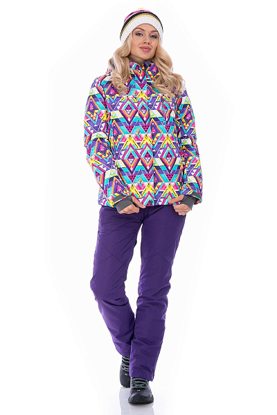 Женский горнолыжный Костюм High Experience Мультицвет, 6980269K2