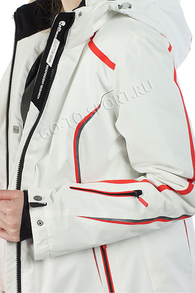Женская горнолыжная Куртка WHS Белый, 87836