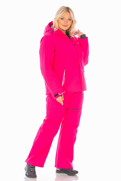 Женский горнолыжный Костюм Lafor Малиновый, 767065K2