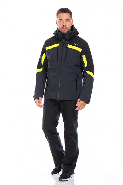 Мужской горнолыжный Костюм WHS Темно-серый, 8783307K1