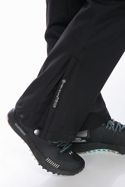 Женские горнолыжные Штаны High Experience Черный, 6980236