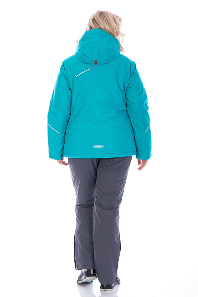 Женский горнолыжный Костюм High Experience Бирюзовый, 6980271K1