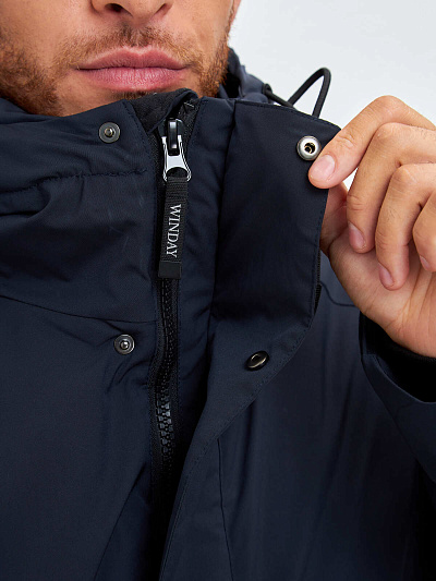 Парка Winday Темно-синий, 877825