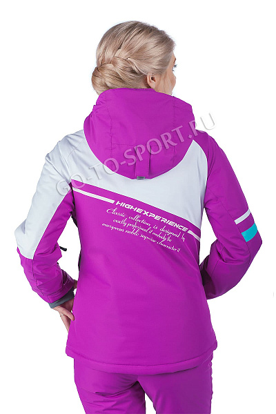 Женский горнолыжный Костюм High Experience Фиолетовый, 6980116K1