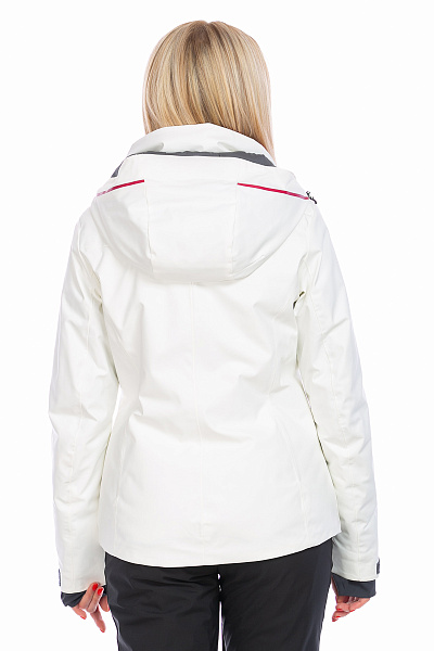 Женская горнолыжная Куртка WHS Белый, 8783340