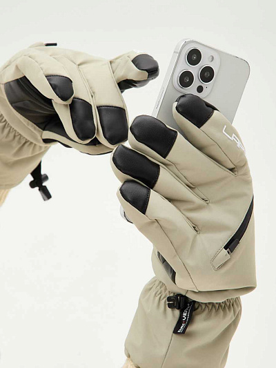 Перчатки Lafor Светло-оливковый, 7670186