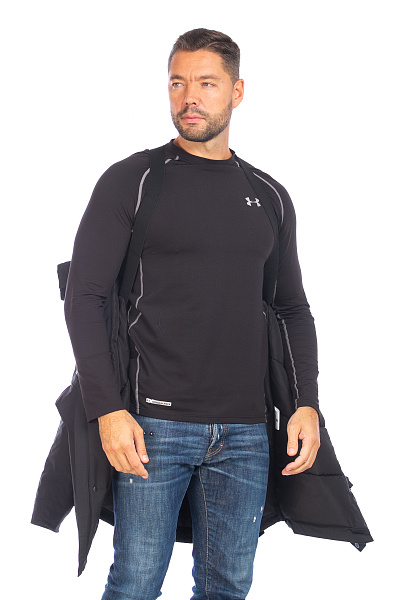 Парка WHS Черный, 8783456