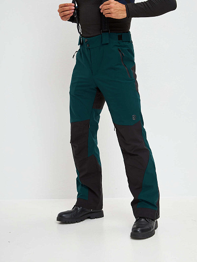 Штаны WHS Темно-зеленый, 8783488