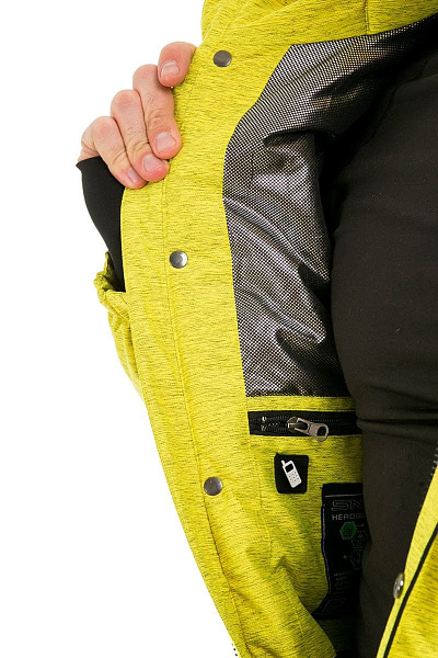 Мужской горнолыжный Комбинезон Snow Headquarter Желтый, 83811