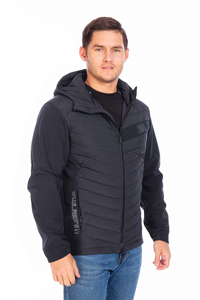 Куртка WHS Темно-серый, 8783445