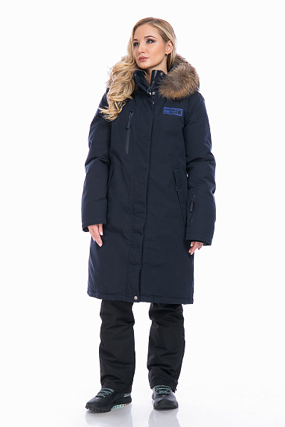 Женская зимняя Куртка Running River Темно-синий, 827865