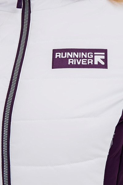 Женская горнолыжная Куртка Running River Фиолетовый, 827813