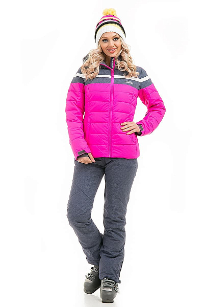 Женский горнолыжный Костюм High Experience Малиновый, 6980201K1