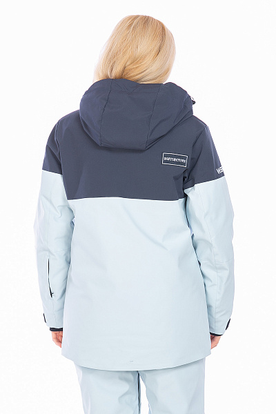 Куртка WHS Голубой, 8783408