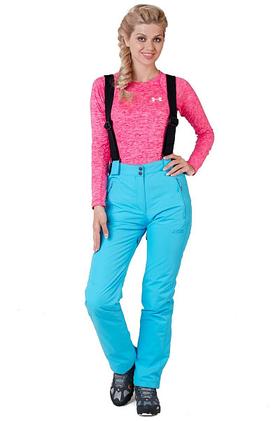 Женский горнолыжный Костюм High Experience Голубой, 6980159K1