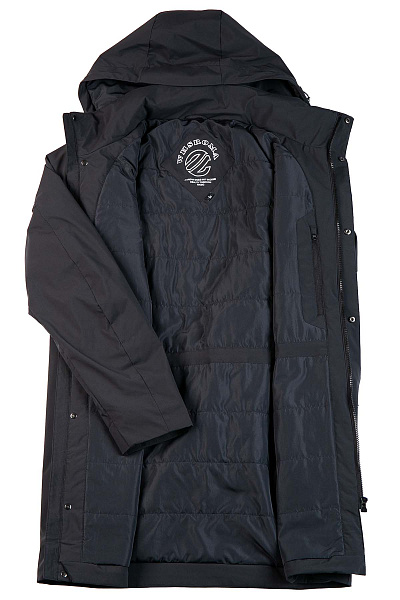 Куртка WHS Темно-серый, 8783434