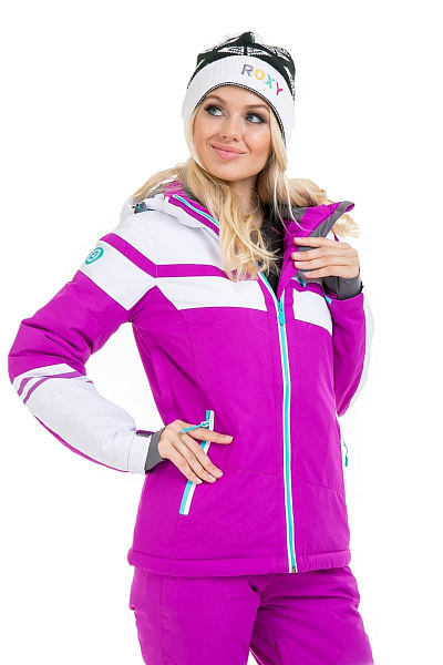 Женская горнолыжная Куртка High Experience Фиолетовый, 6980157