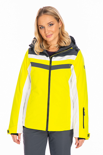 Женская горнолыжная Куртка WHS Желтый, 8783320