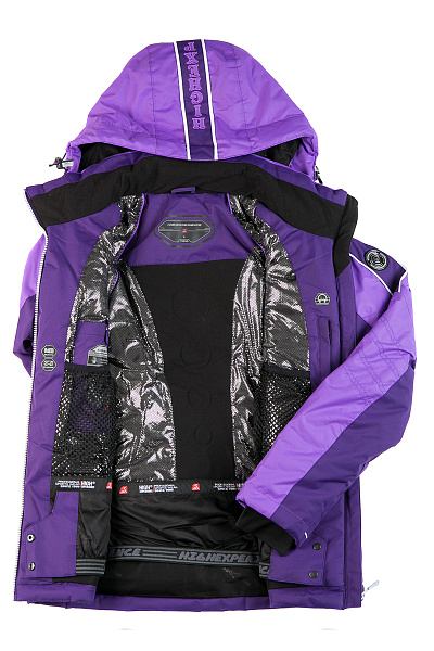Женский горнолыжный Костюм High Experience Фиолетовый, 6980308K1