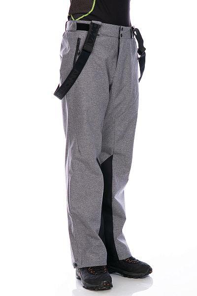 Детские горнолыжные Штаны WHS Серый, 8783296