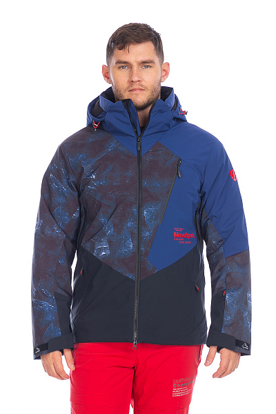 Мужской горнолыжный Костюм WHS Синий, 8783390K2