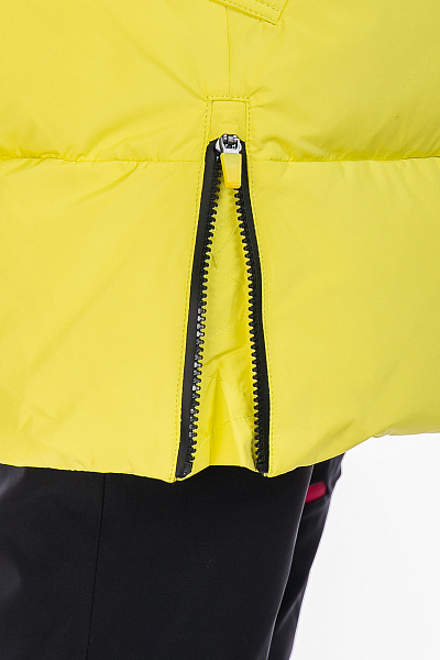 Женский зимний Пуховик WHS Желтый, 8783227