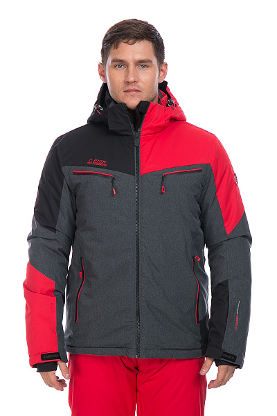 Мужская горнолыжная Куртка High Experience Красный, 6980347