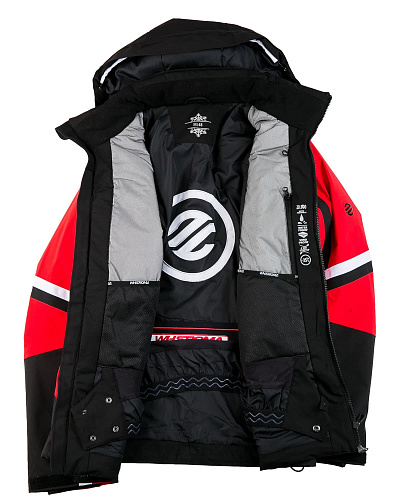 Мужская горнолыжная Куртка WHS Красный, 8783140