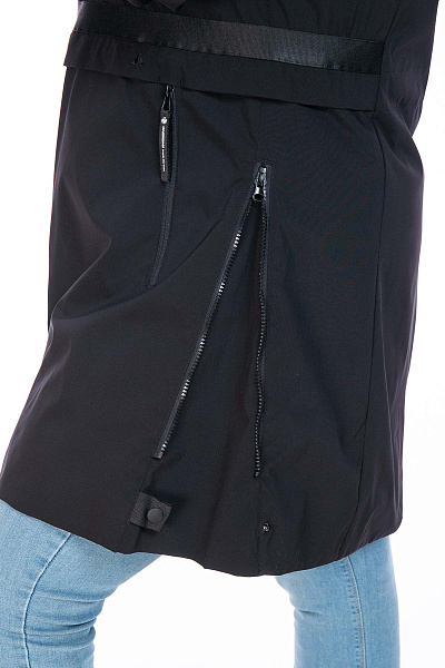 Парка WHS Черный, 8783438