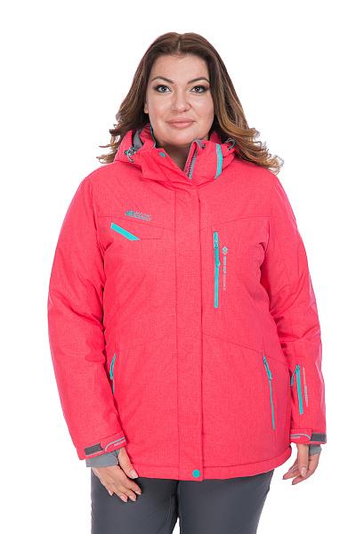 Женский горнолыжный Костюм High Experience Коралловый, 6980374K1