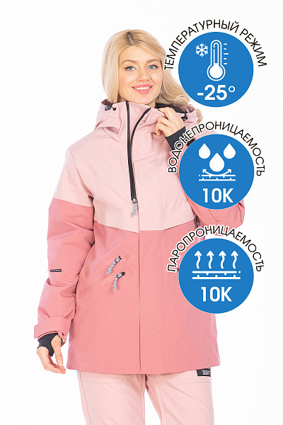 Куртка WHS Розовый, 8783408